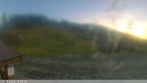 Ski areál Razula - Dolní část sjezdovky - 13.11.2025 v 15:30 Ski areál Razula - Dolní část sjezdovky - 13.11.2025 v 15:30