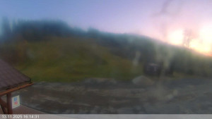 Ski areál Razula - Dolní část sjezdovky - 13.11.2025 v 16:15 Ski areál Razula - Dolní část sjezdovky - 13.11.2025 v 16:15