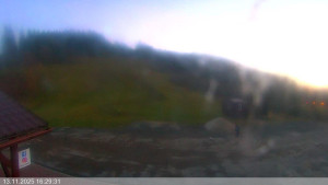 Ski areál Razula - Dolní část sjezdovky - 13.11.2025 v 16:30 Ski areál Razula - Dolní část sjezdovky - 13.11.2025 v 16:30