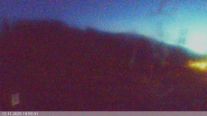 Ski areál Razula - Dolní část sjezdovky - 13.11.2025 v 17:00 Ski areál Razula - Dolní část sjezdovky - 13.11.2025 v 17:00