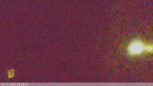 Ski areál Razula - Dolní část sjezdovky - 13.11.2025 v 23:30 Ski areál Razula - Dolní část sjezdovky - 13.11.2025 v 23:30