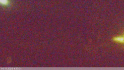 Dolní část sjezdovky