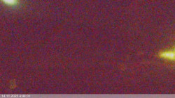 Dolní část sjezdovky