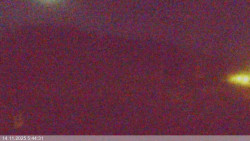 Dolní část sjezdovky