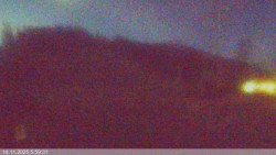 Dolní část sjezdovky