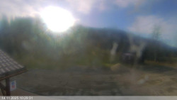 Dolní část sjezdovky