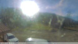 Dolní část sjezdovky