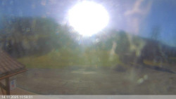 Dolní část sjezdovky