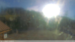 Dolní část sjezdovky