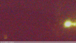 Dolní část sjezdovky