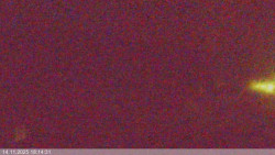 Dolní část sjezdovky