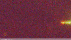 Dolní část sjezdovky