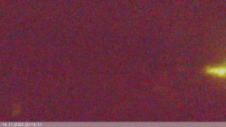 Dolní část sjezdovky