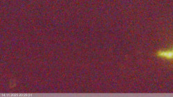 Dolní část sjezdovky