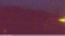 Dolní část sjezdovky