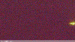 Dolní část sjezdovky