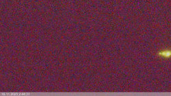 Dolní část sjezdovky