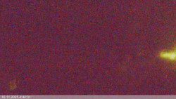 Dolní část sjezdovky