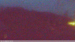 Dolní část sjezdovky