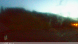 Dolní část sjezdovky