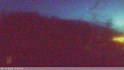 Dolní část sjezdovky