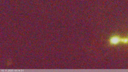 Dolní část sjezdovky