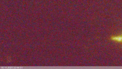 Dolní část sjezdovky