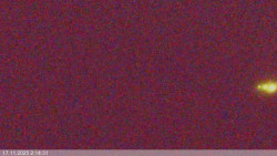 Dolní část sjezdovky