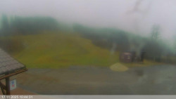 Dolní část sjezdovky