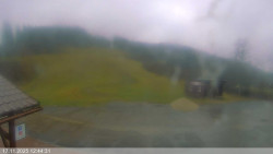 Dolní část sjezdovky