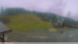 Dolní část sjezdovky