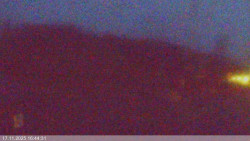 Dolní část sjezdovky