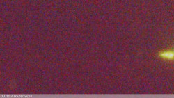 Dolní část sjezdovky