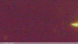 Dolní část sjezdovky