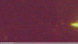 Dolní část sjezdovky