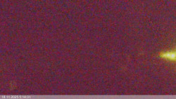 Dolní část sjezdovky