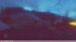 Dolní část sjezdovky