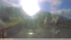 Dolní část sjezdovky