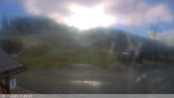 Dolní část sjezdovky