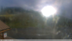 Dolní část sjezdovky