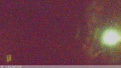 Dolní část sjezdovky