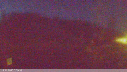 Dolní část sjezdovky