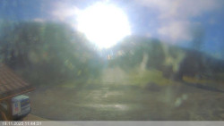 Dolní část sjezdovky