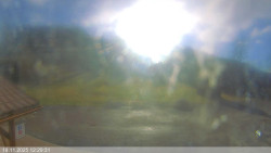 Dolní část sjezdovky