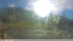 Dolní část sjezdovky