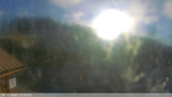 Dolní část sjezdovky