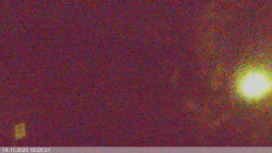 Dolní část sjezdovky