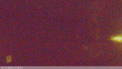 Dolní část sjezdovky