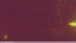 Dolní část sjezdovky