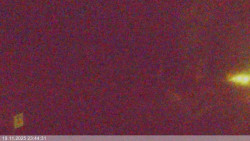 Dolní část sjezdovky